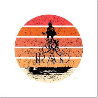 rad bmx Posters and Art